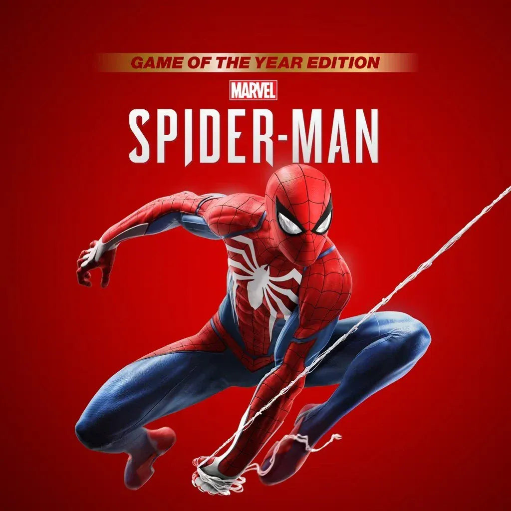 PS4 Marvel’s Spider-Man: Game of the Year Edition (New)