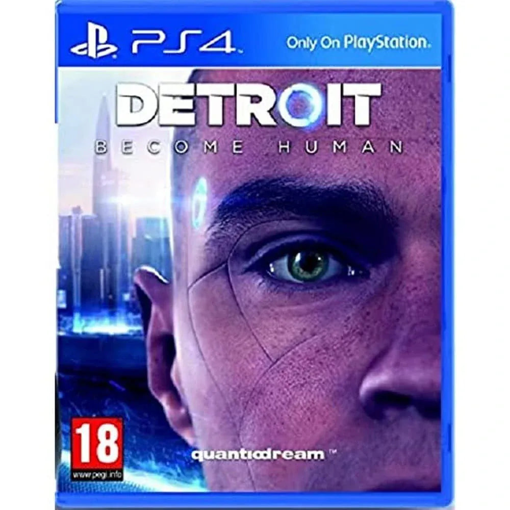 PS4 Detroit: Become Human (New)