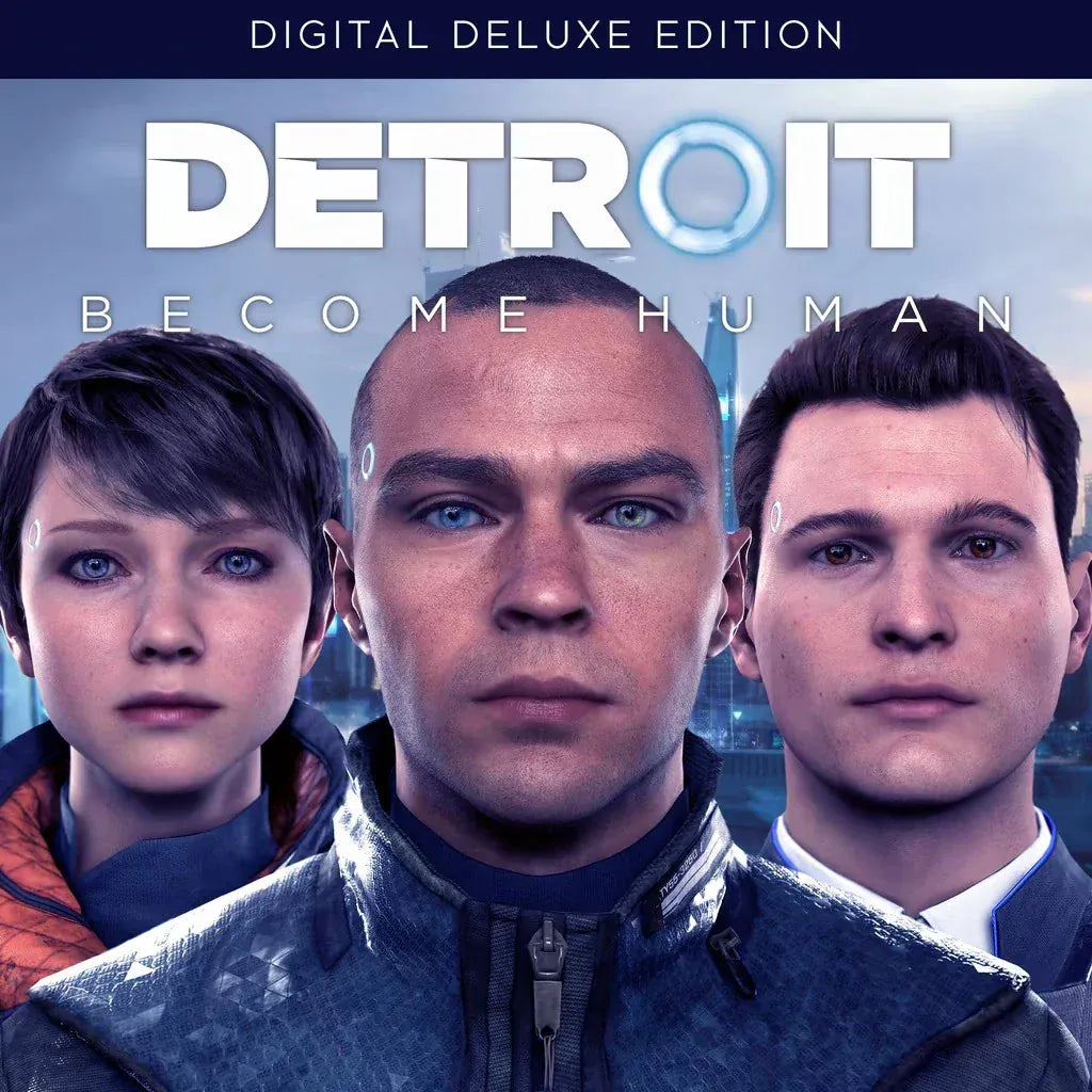 PS4 Detroit: Become Human (New)