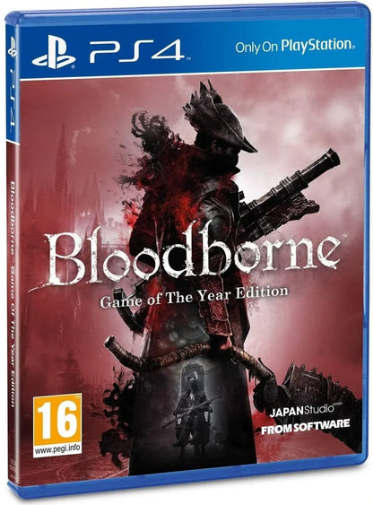 PS4 Bloodborne GOTY (New)