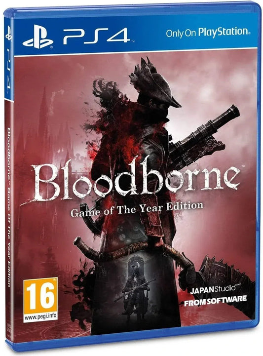 PS4 Bloodborne GOTY (New)