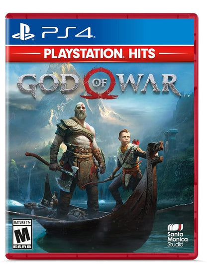 PS4 God of War HITS (New)