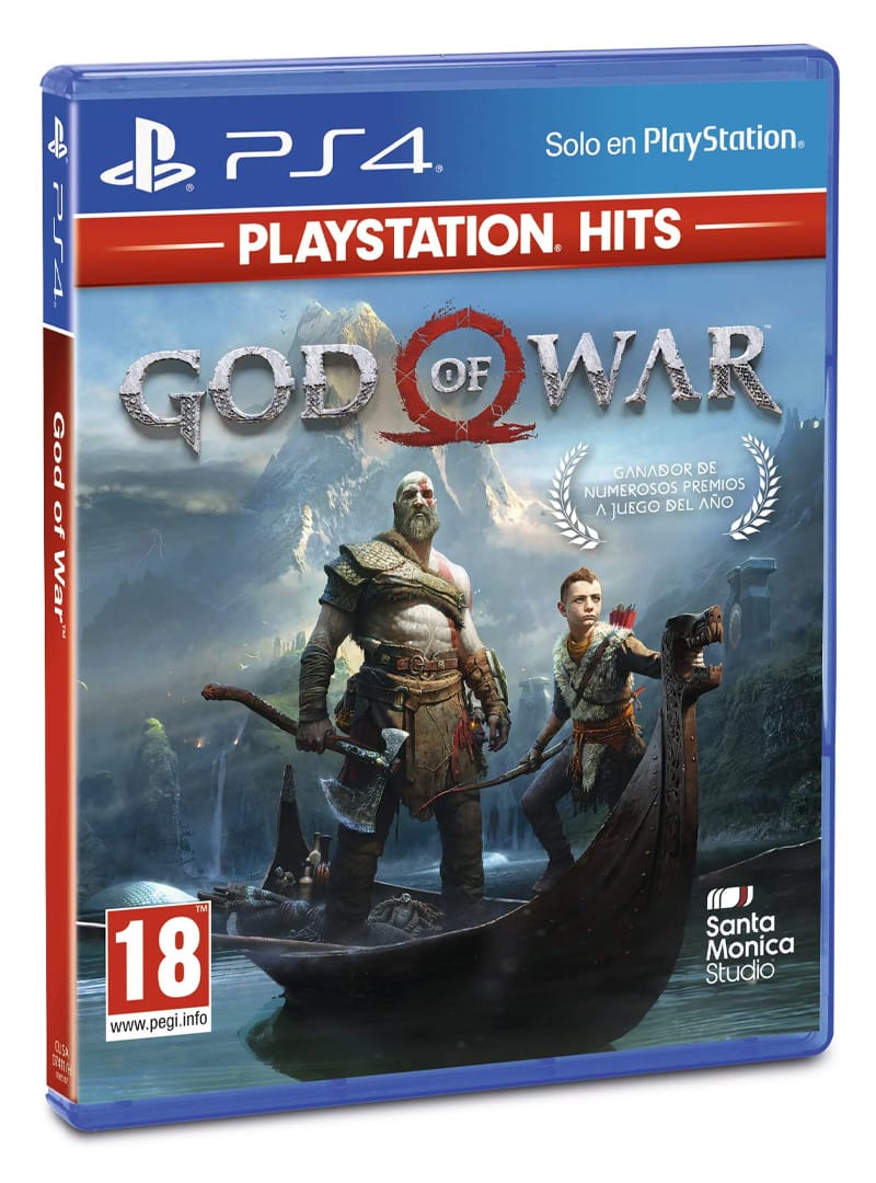 PS4 God of War HITS (New)