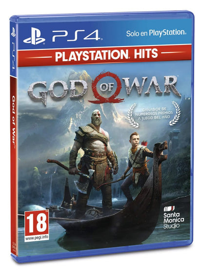 PS4 God of War HITS (New)