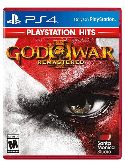 PS4 God of War 3 Remaster HITS (New)