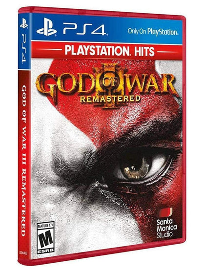 PS4 God of War 3 Remaster HITS (New)