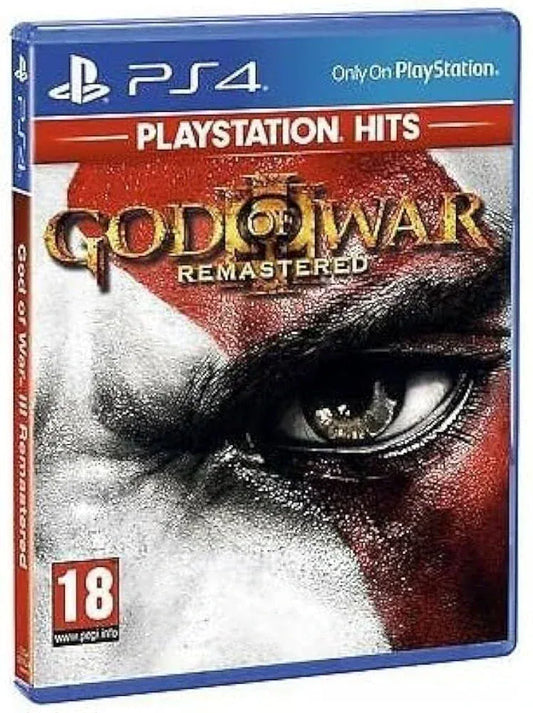 PS4 God of War 3 Remaster HITS (New)