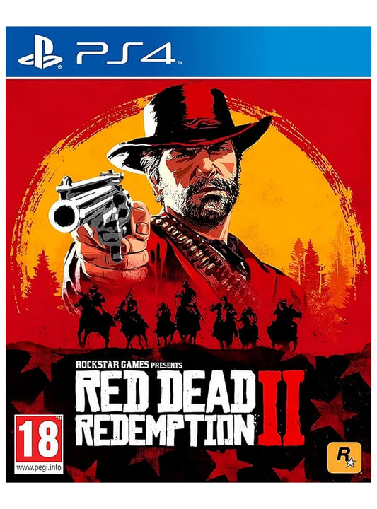 PS4 Red Dead Redemption 2 (New)