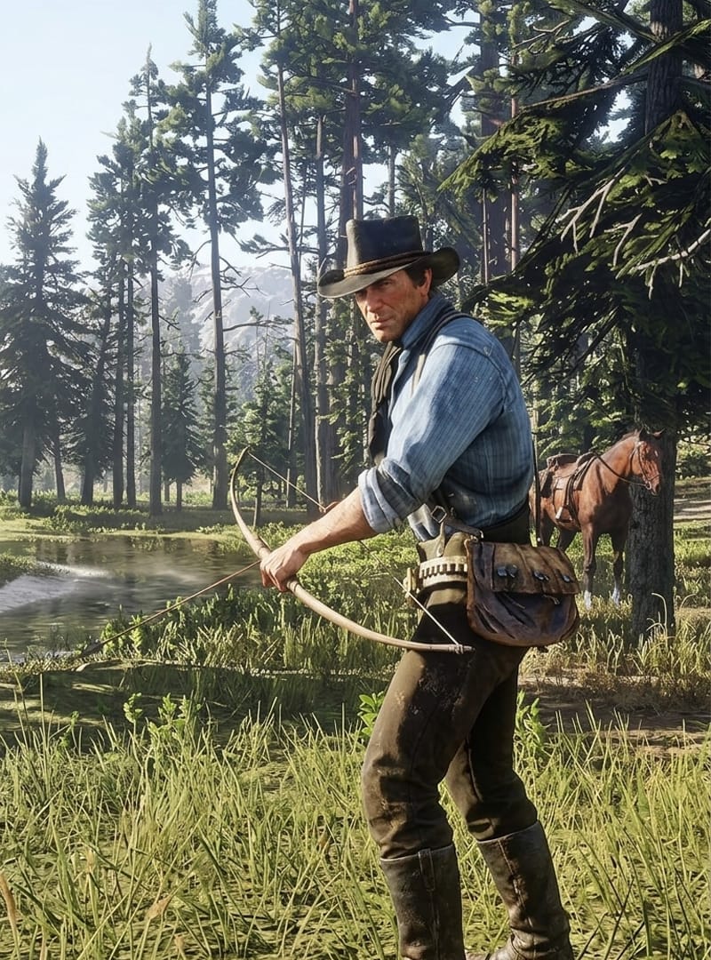 PS4 Red Dead Redemption 2 (New)
