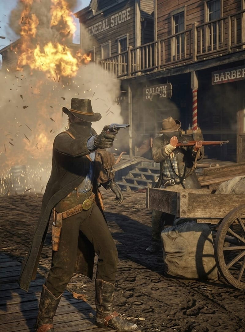 PS4 Red Dead Redemption 2 (New)