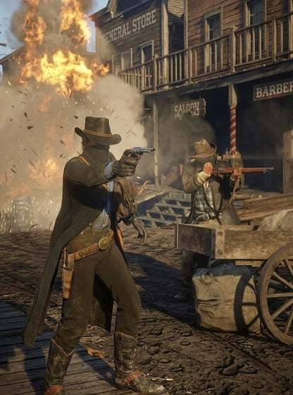 PS4 Red Dead Redemption 2 (New)