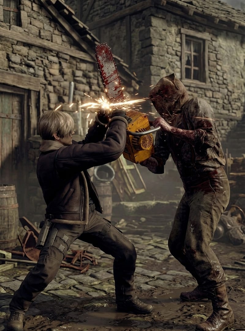 PS5 Resident Evil 4 Remake (New)