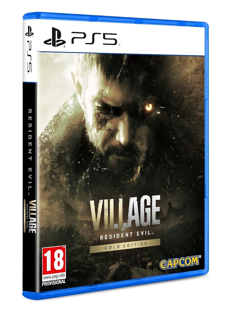 PS5 Resident Evil Village Gold Edition  (New)