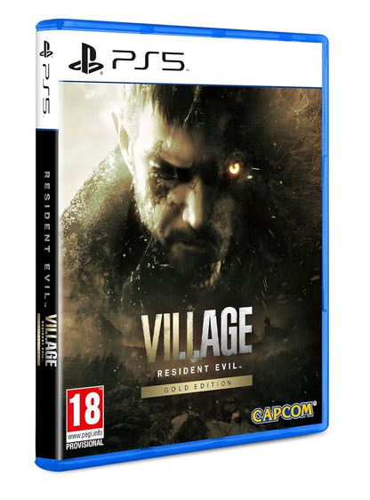 PS5 Resident Evil Village Gold Edition  (New)