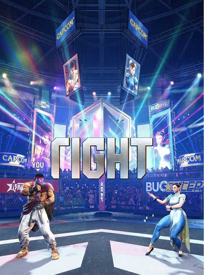 PS5 Street Fighter 6 (New)