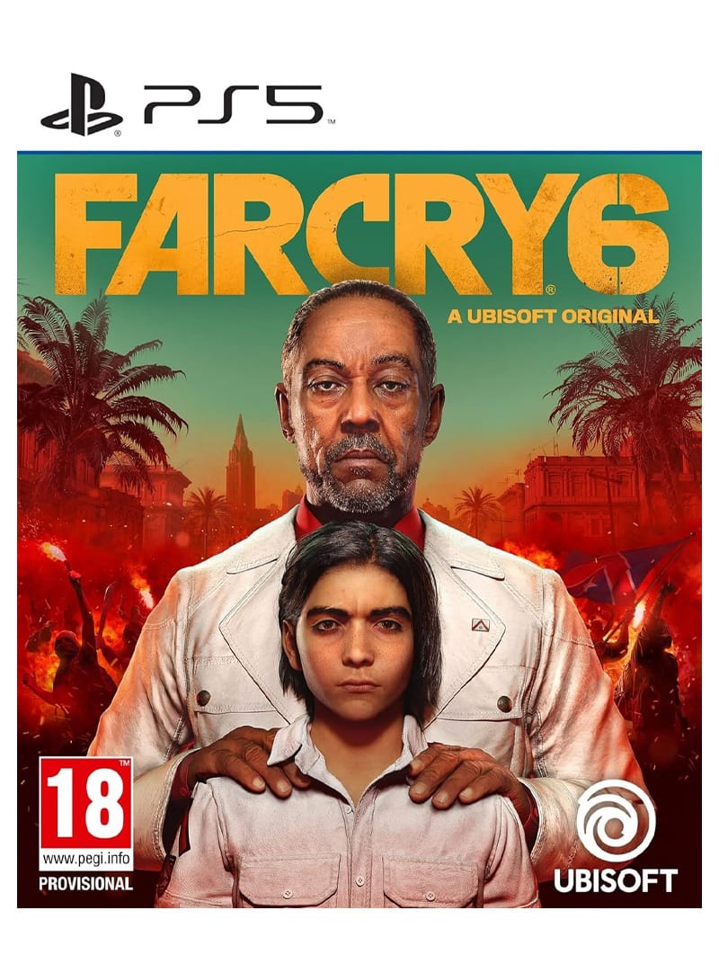 PS5 Ubisoft Ubi Soft Far Cry 6 (New)