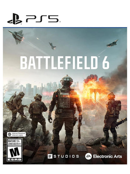 PS5 Battlefield 6 (New)