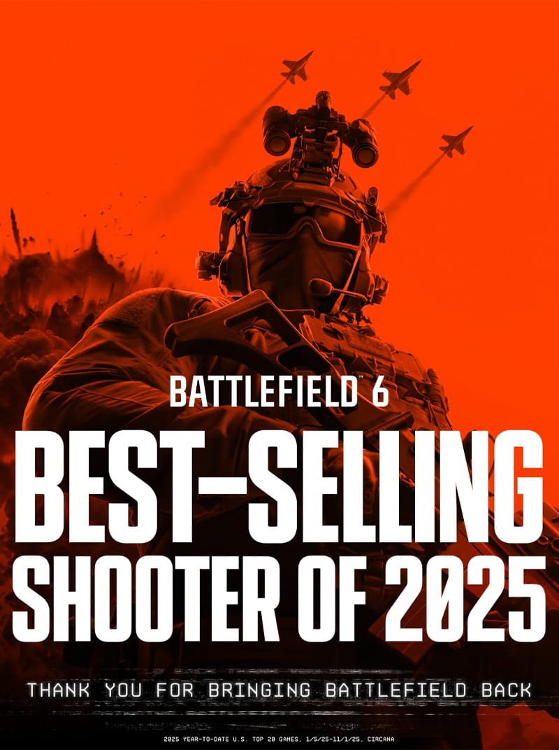 PS5 Battlefield 6 (New)