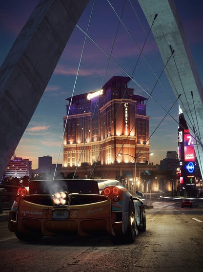PS4 Need for Speed Payback (New)