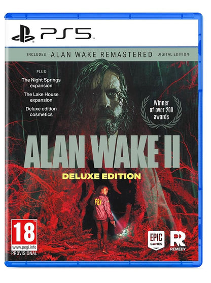 PS5 Alan Wake 2 Deluxe Edition (New)