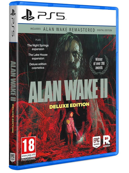 PS5 Alan Wake 2 Deluxe Edition (New)