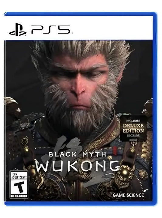 PS5 Black Myth Wukong Deluxe Edition R1 (New)