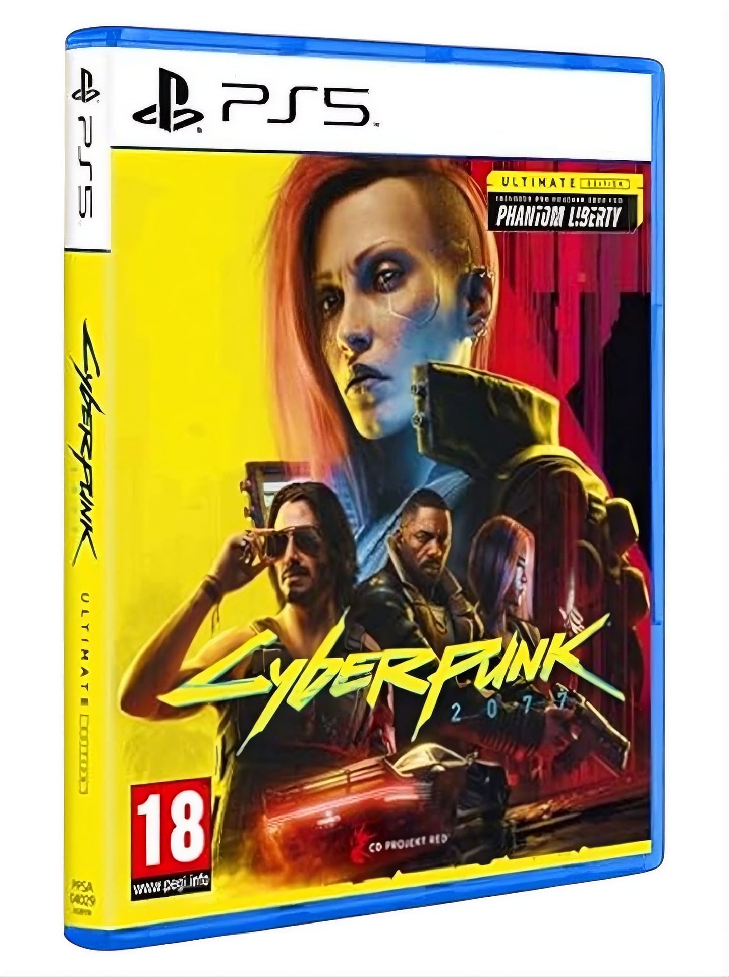 PS5 Cyberpunk 2077 Ultimate Edition (New)