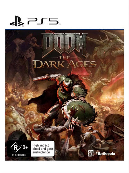PS5 Doom the Dark Ages (New)