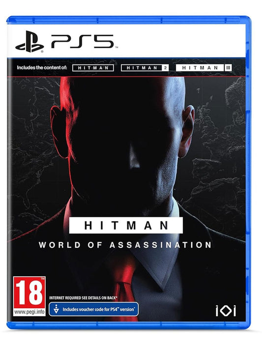 PS5 HITMAN: World of Assassination (New)