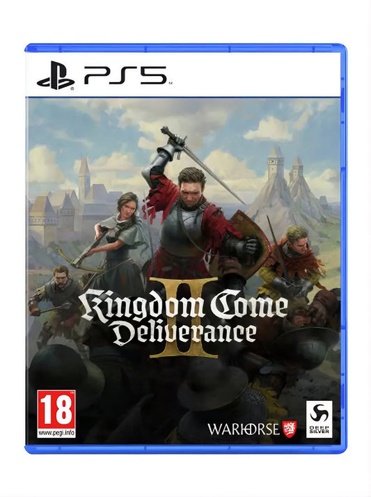 PS5 Kingdom Come Deliverance II (New)
