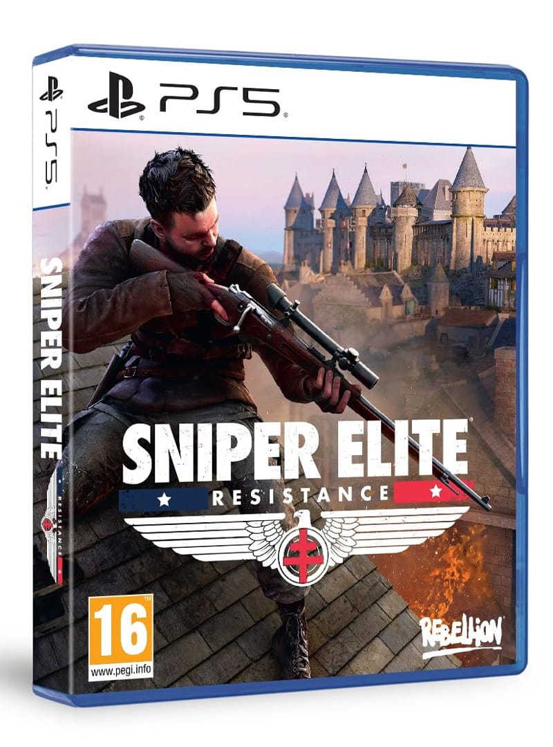 PS5 Sniper Elite Resistance (New)