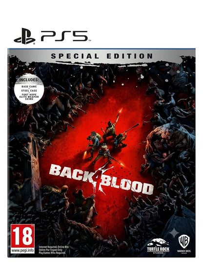 PS5 Back 4 Blood (New)