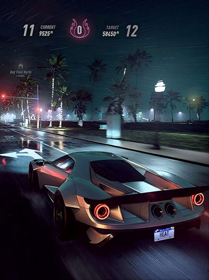 PS4 NFS Heat (New)