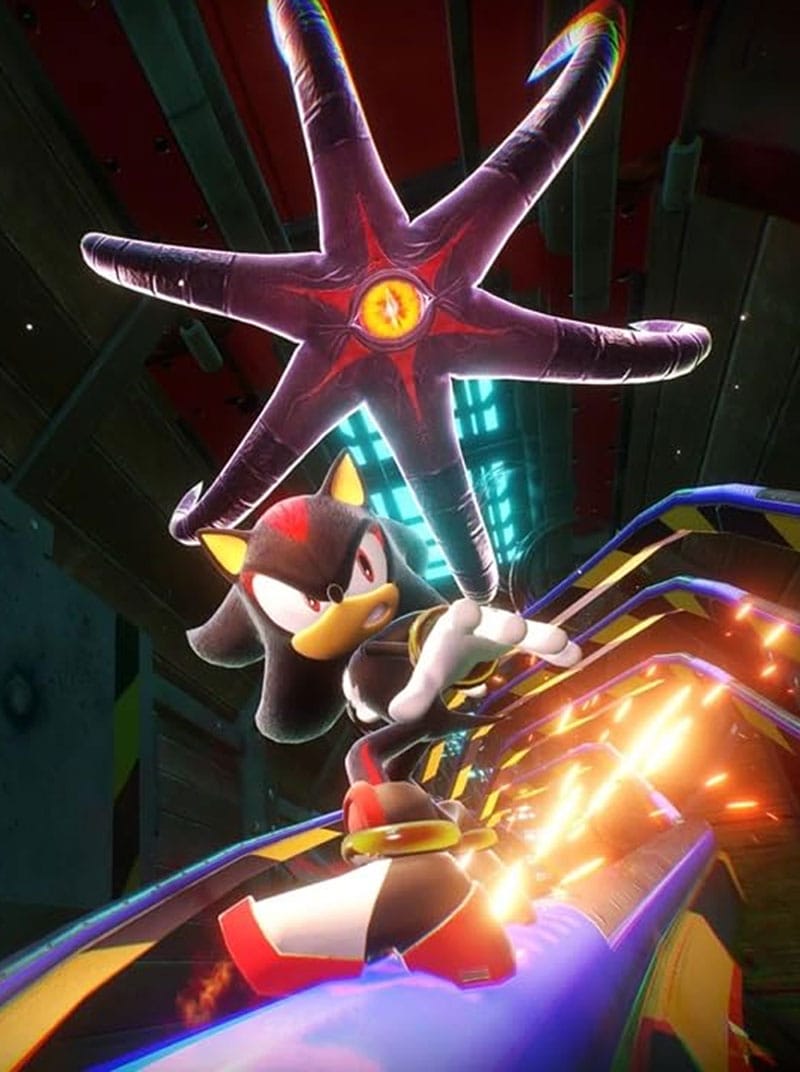PS5 Sonic X Shadow Generations (New)