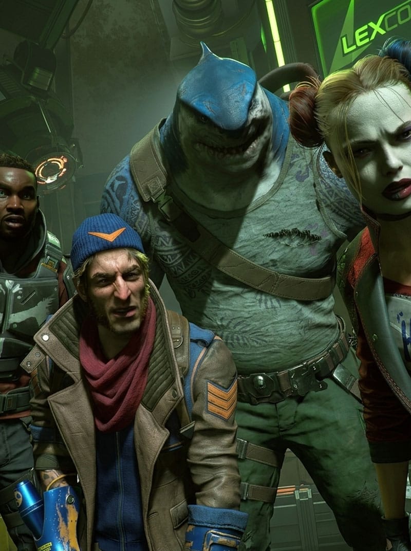 PS5 Suicide Squad: Kill The Justice Leauge (New)