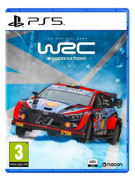 PS5 Wrc Generations (New)