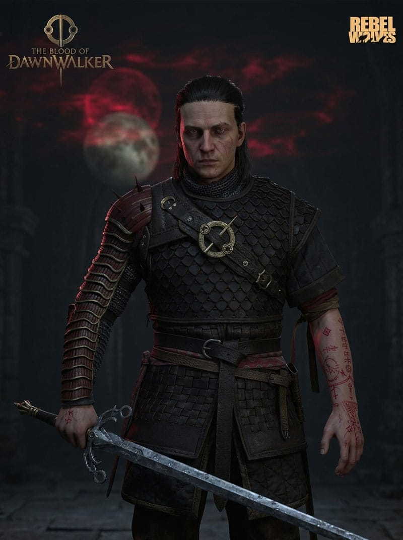 PS5 The Blood of Dawnwalker (New) PreOrder