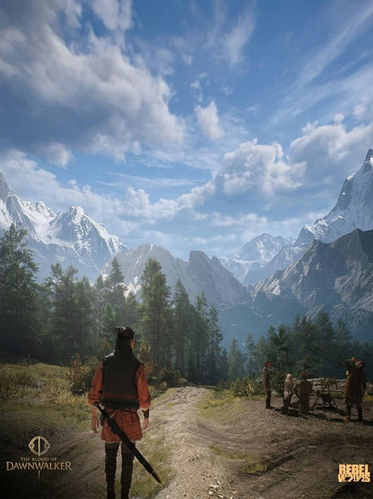 PS5 The Blood of Dawnwalker (New) PreOrder