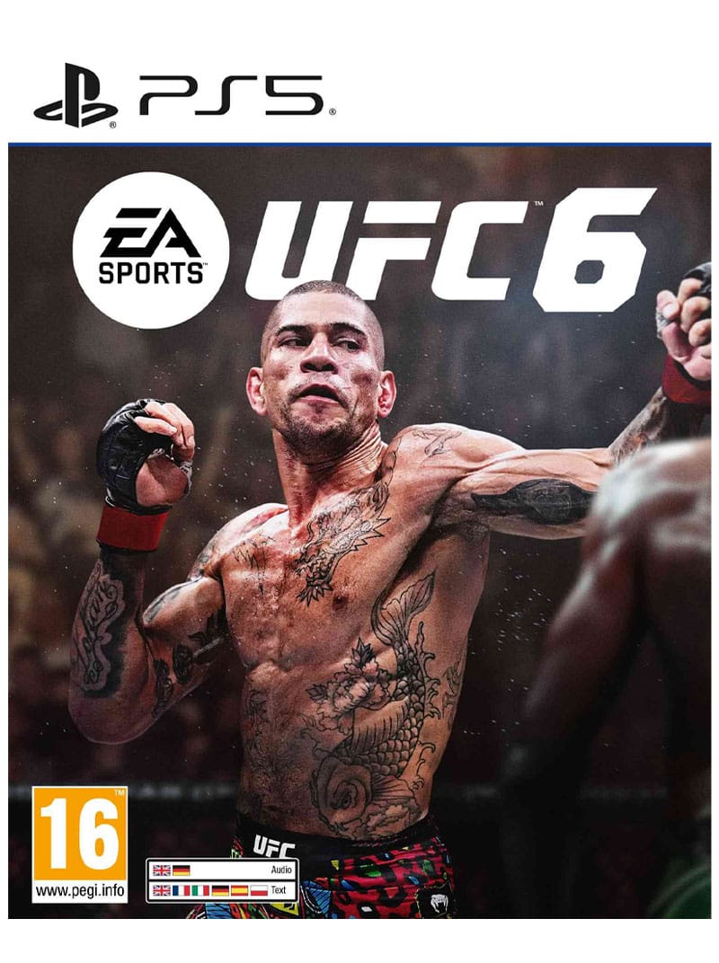 PS5 UFC 6 (New)