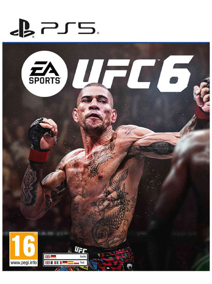 PS5 UFC 6 (New)