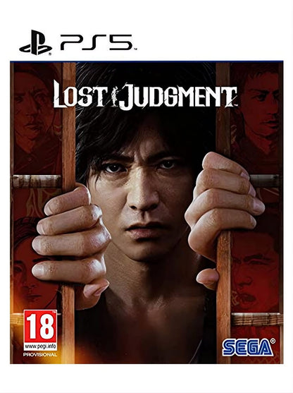 PS5 Lost Judgment (New)