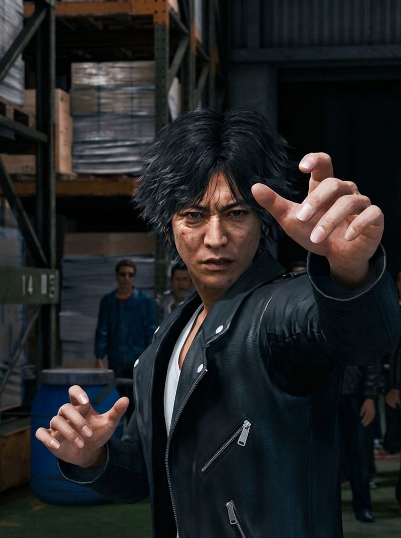 PS5 Lost Judgment (New)