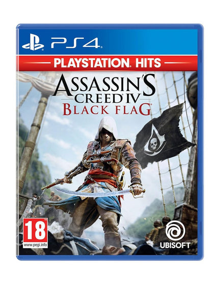 PS4 Assassin's Creed IV: Black Flag Hits (New)