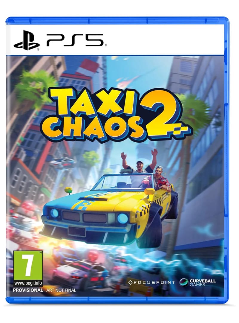 PS5 Taxi Chaos 2 (New)