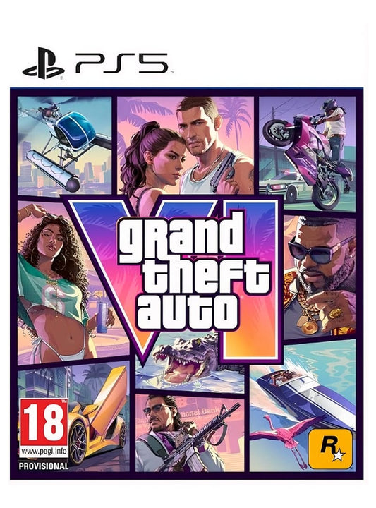 PS5 Grand Theft Auto VI - Standard Edition (New) PreOrder