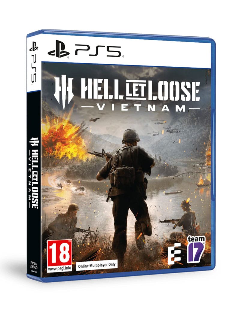 PS5 Hell Let Loose: Vietnam (New) PreOrder