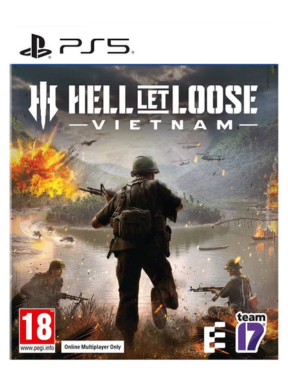 PS5 Hell Let Loose: Vietnam (New) PreOrder