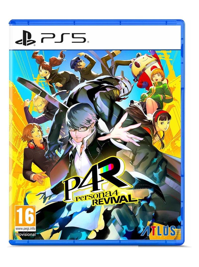 PS5 Persona 4 Revival - Standard Edition (New) PreOrder