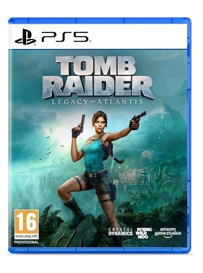 PS5 Tomb Raider: Legacy of Atlantis (New) PreOrder