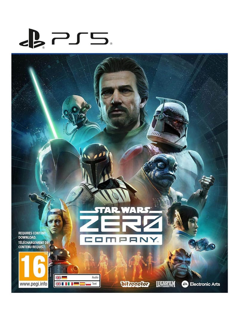 PS5 Star Wars Zero Company (New) PreOrder